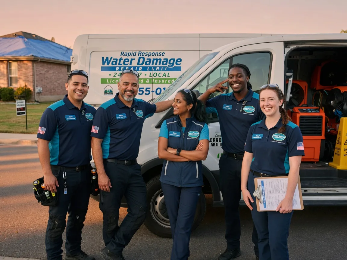 Water Damage Restoration company in Lyburn, WV